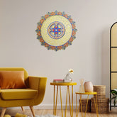 Ayatul Kursi Tezhip Calligraphy Metal Islamic Wall Art (UV-Printed)